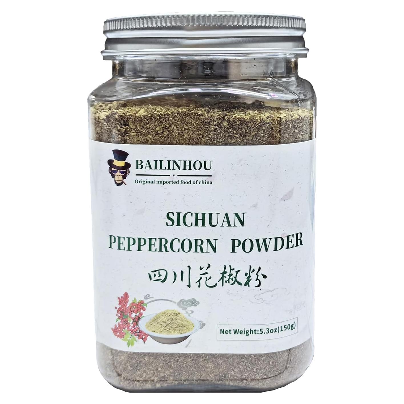 Polvo de Pimienta de Sichuan BAILINHOU 150g - Sabor Auténtico