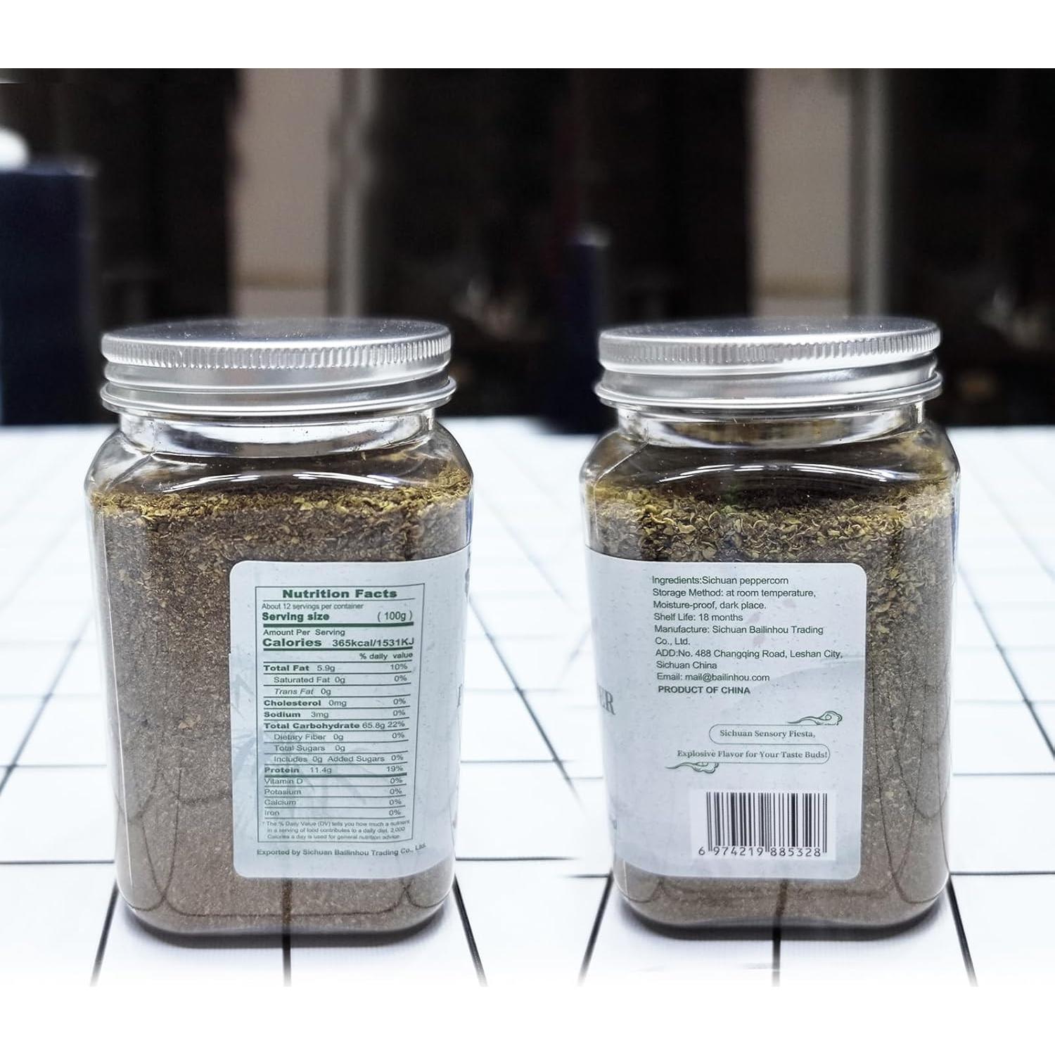 Polvo de Pimienta de Sichuan BAILINHOU 150g - Sabor Auténtico