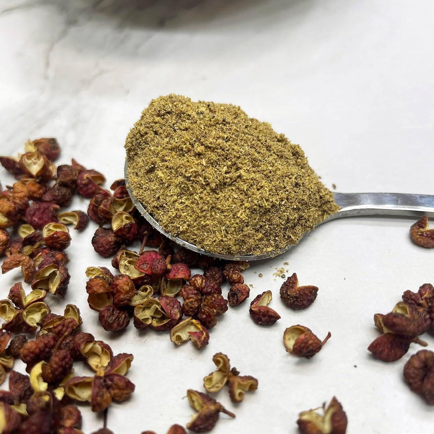 Polvo de Pimienta de Sichuan BAILINHOU 150g - Sabor Auténtico