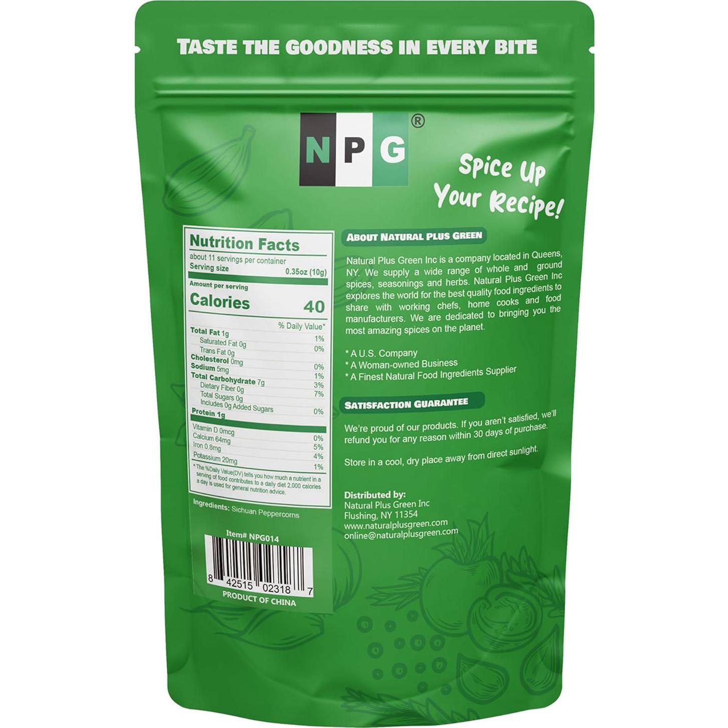 Pimienta Roja Szechuan NPG 113.4g - Especia China Auténtica