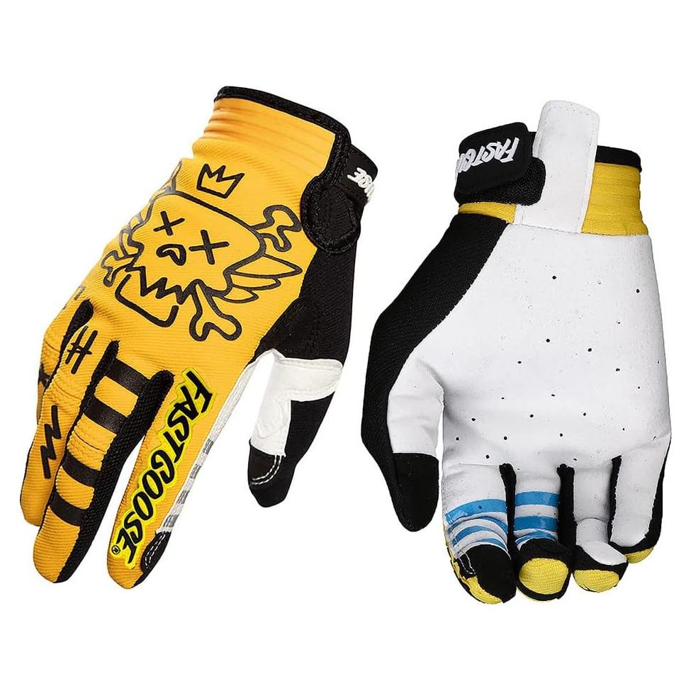 Guantes de Motocicleta QUENLOOP Táctiles Unisex 20x10x5 cm