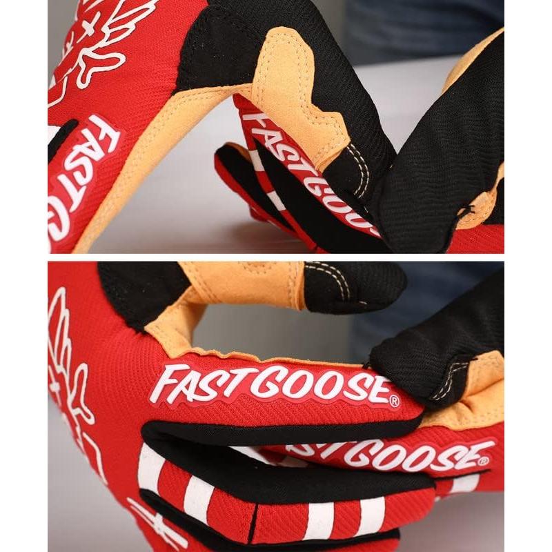 Guantes de Motocicleta QUENLOOP Táctiles Unisex 20x10x5 cm