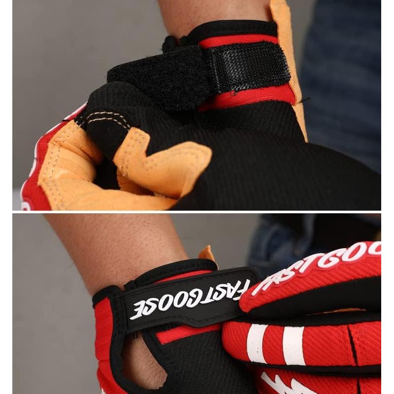 Guantes de Motocicleta QUENLOOP Táctiles Unisex 20x10x5 cm