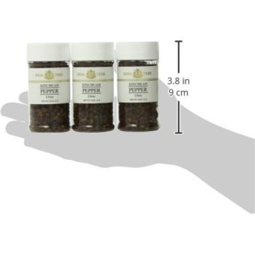Pimienta Szechuan India Tree 68 g - Paquete de 3
