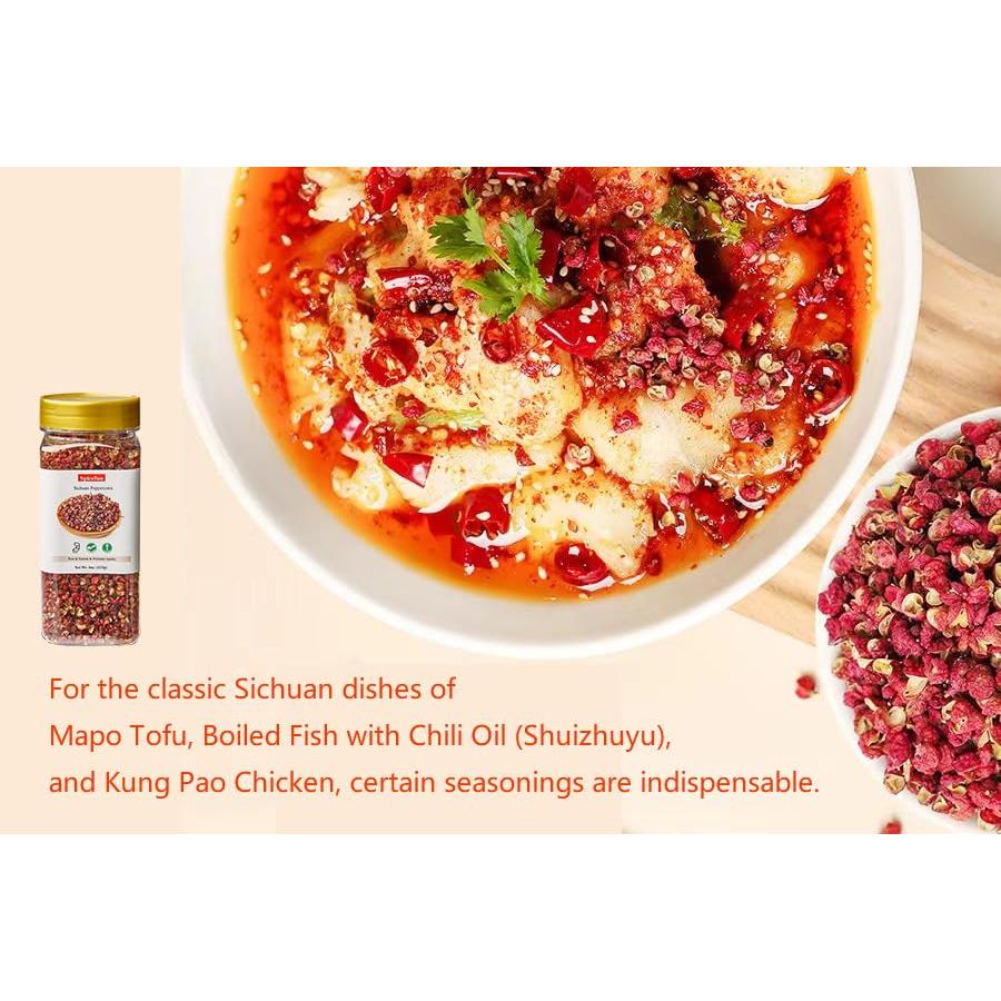 Pimienta de Sichuan Besway 170g - Especia Aromática Picante