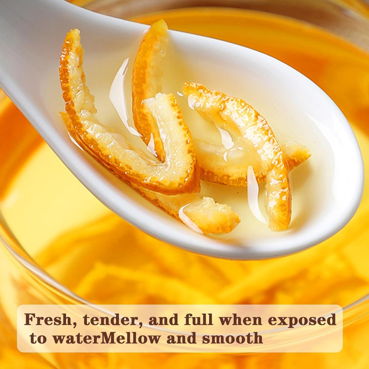 Cáscara de Mandarina Seca Shengmingxi 200g - Té Natural