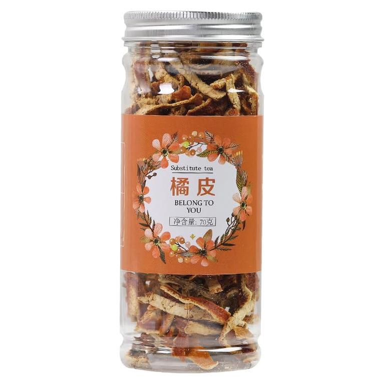 Té Premium de Cáscara de Mandarina y Naranja - 140g