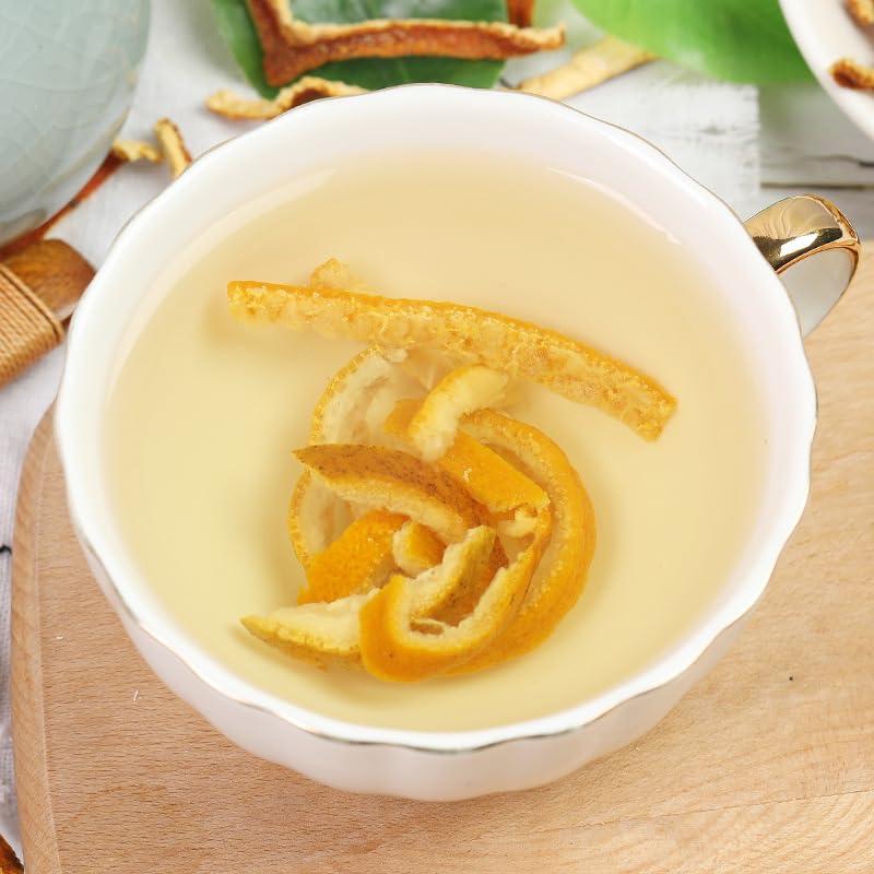 Té Premium de Cáscara de Mandarina y Naranja - 140g