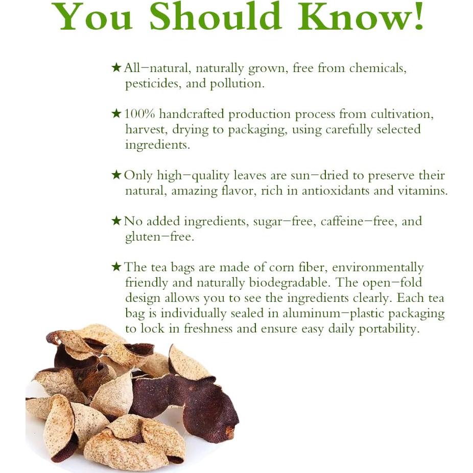 Té de Cáscara de Mandarina Soilmount - 18 Bolsitas 50g