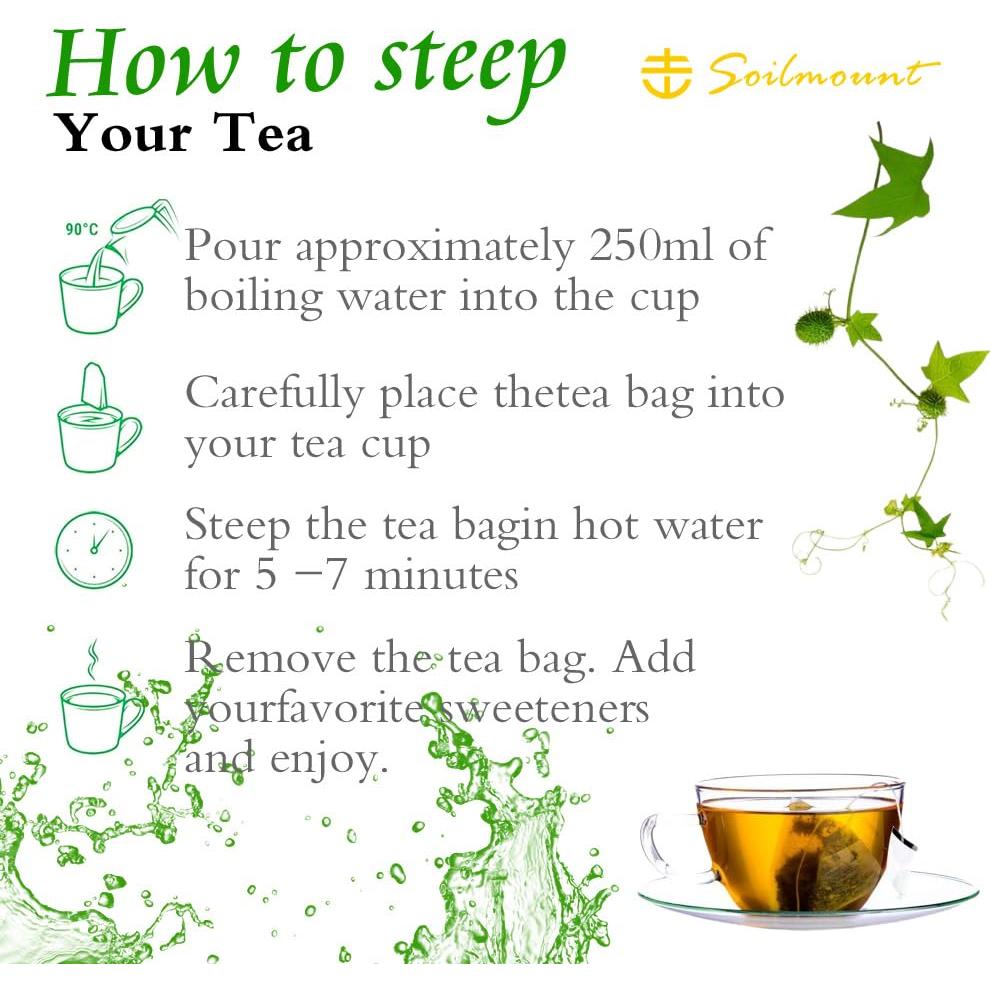 Té de Cáscara de Mandarina Soilmount - 18 Bolsitas 50g