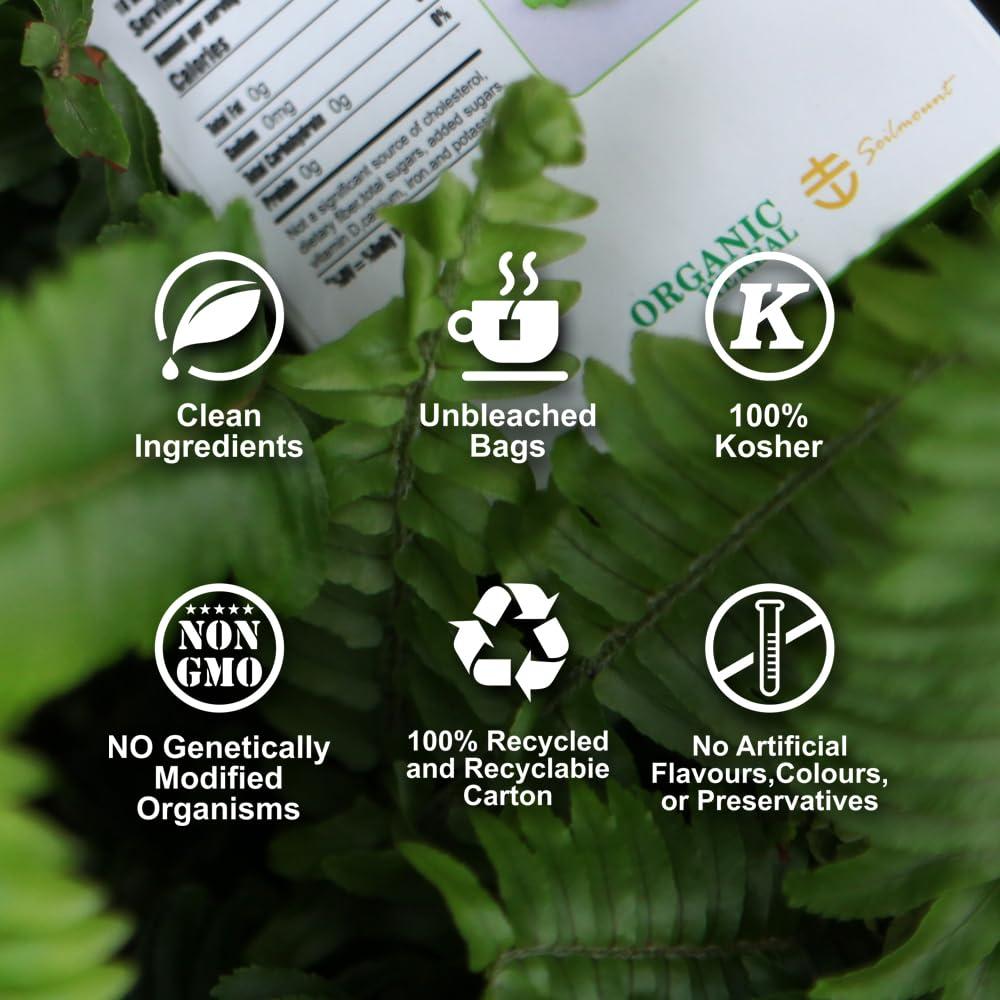 Té de Cáscara de Mandarina Soilmount - 18 Bolsitas 50g