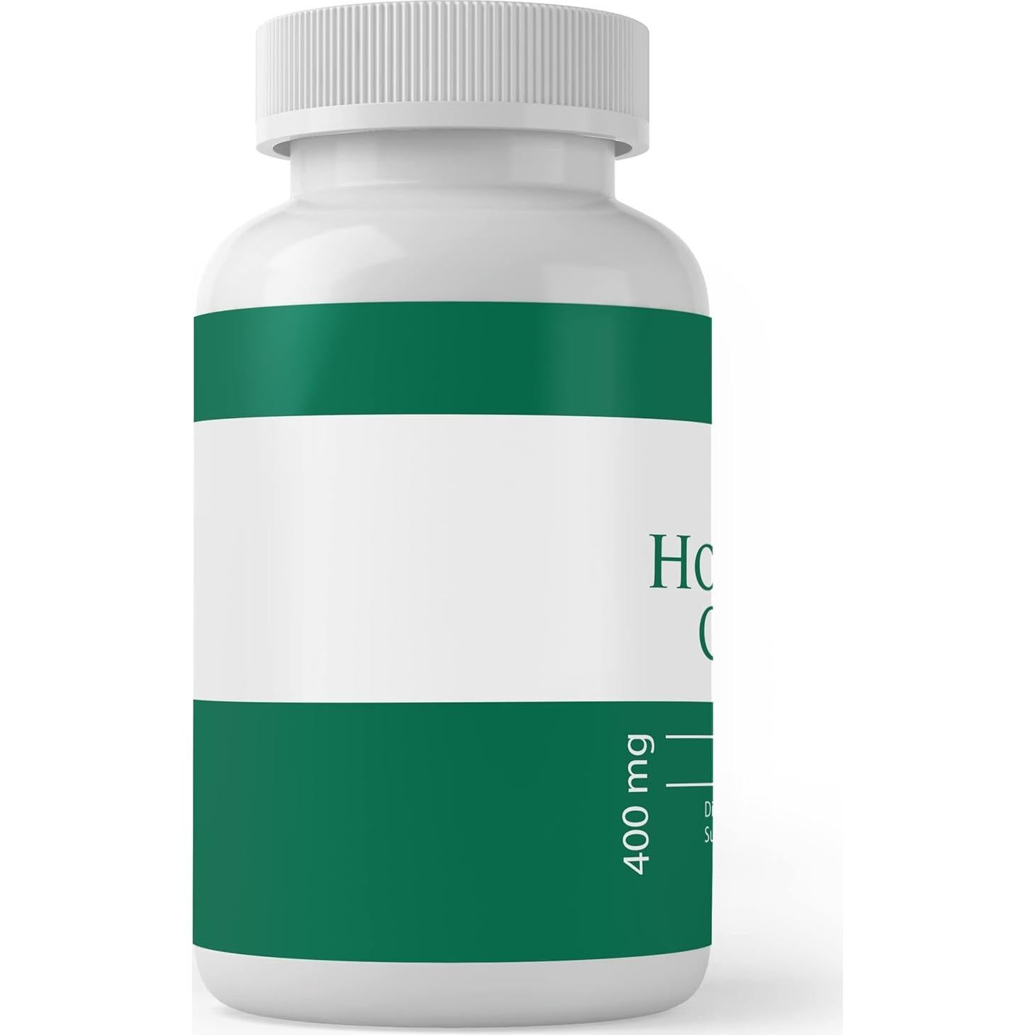 Cápsulas de Houttuynia Cordata Puras 100% - 100 Unidades