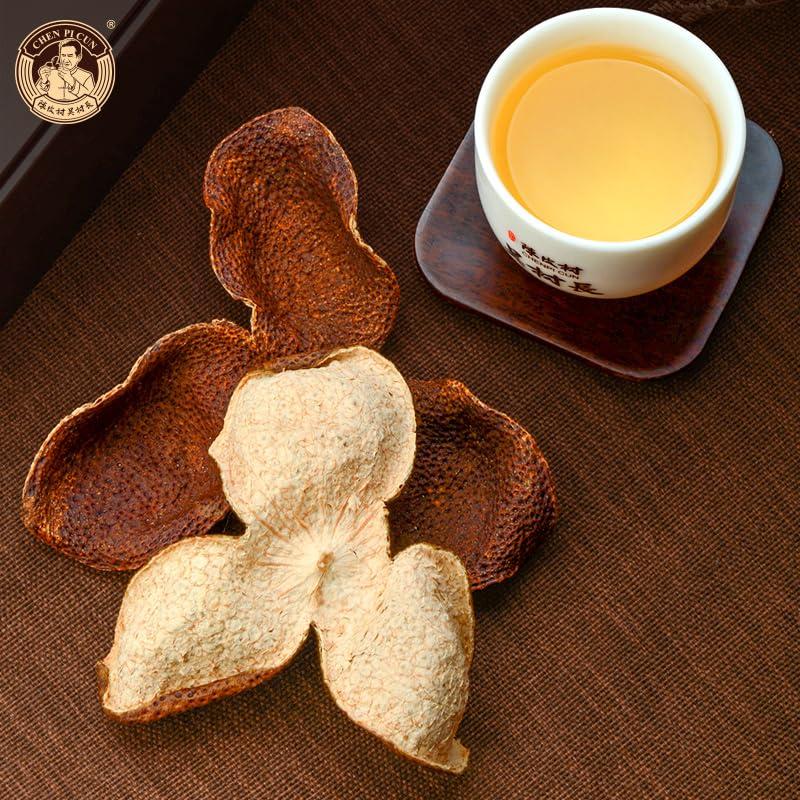 Cáscara de Mandarina Secada Chen Pi Cun 50g - Chenpi Xinhui 2018