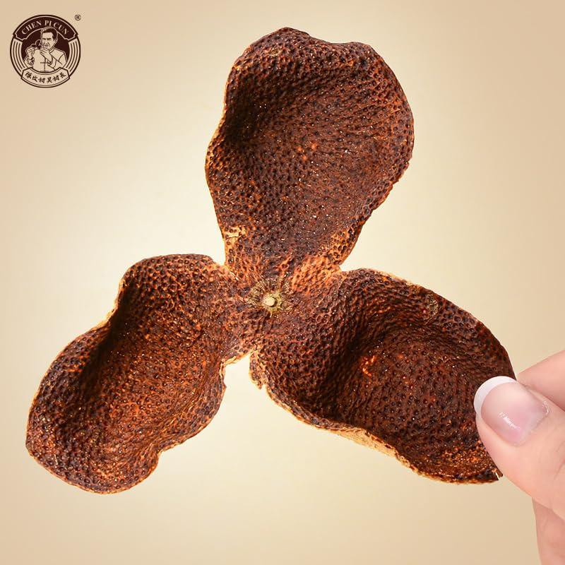 Cáscara de Mandarina Secada Chen Pi Cun 50g - Chenpi Xinhui 2018