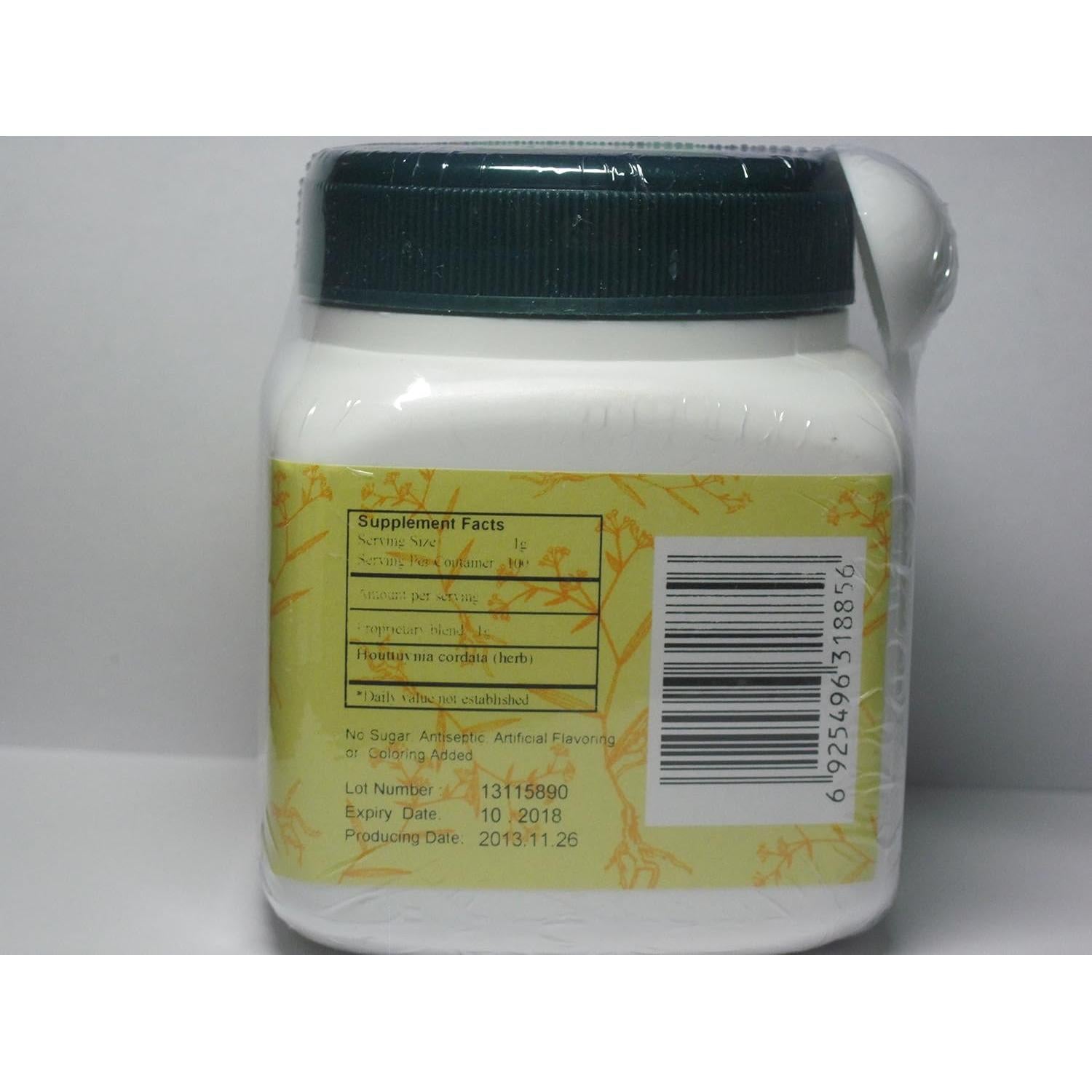 Gránulos de Houttuynia E-Fong 100g - Alta Concentración 5:1