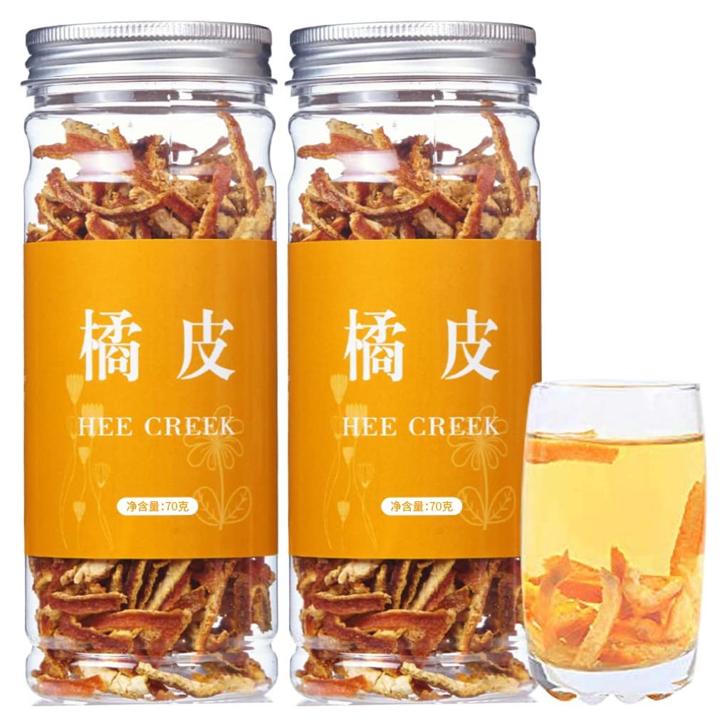 Té Herbal Hee Creek de Cáscara de Mandarina 140g - Chenpi
