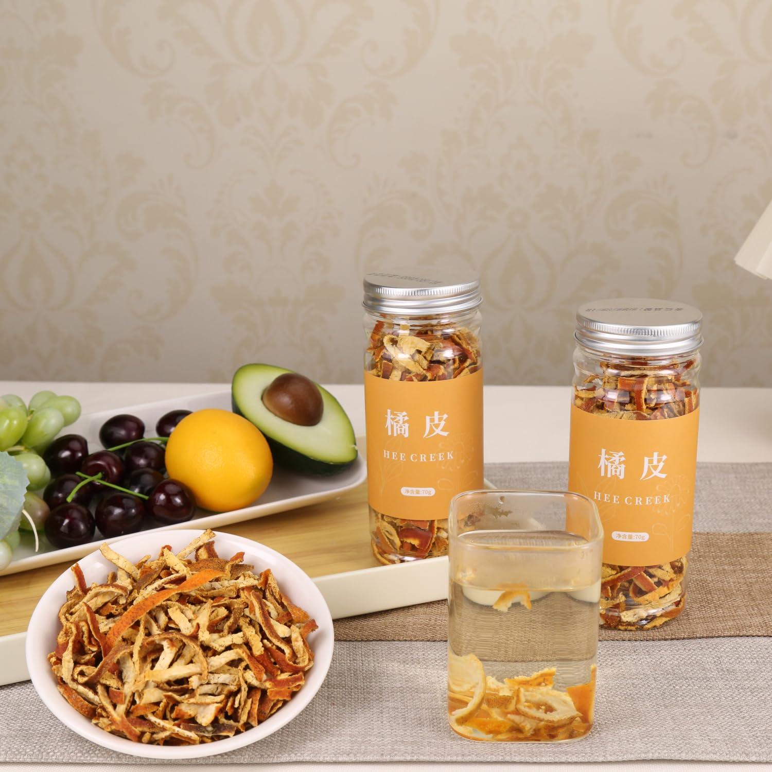 Té Herbal Hee Creek de Cáscara de Mandarina 140g - Chenpi