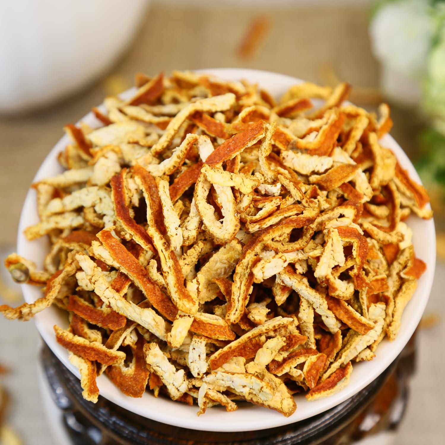 Té Herbal Hee Creek de Cáscara de Mandarina 140g - Chenpi