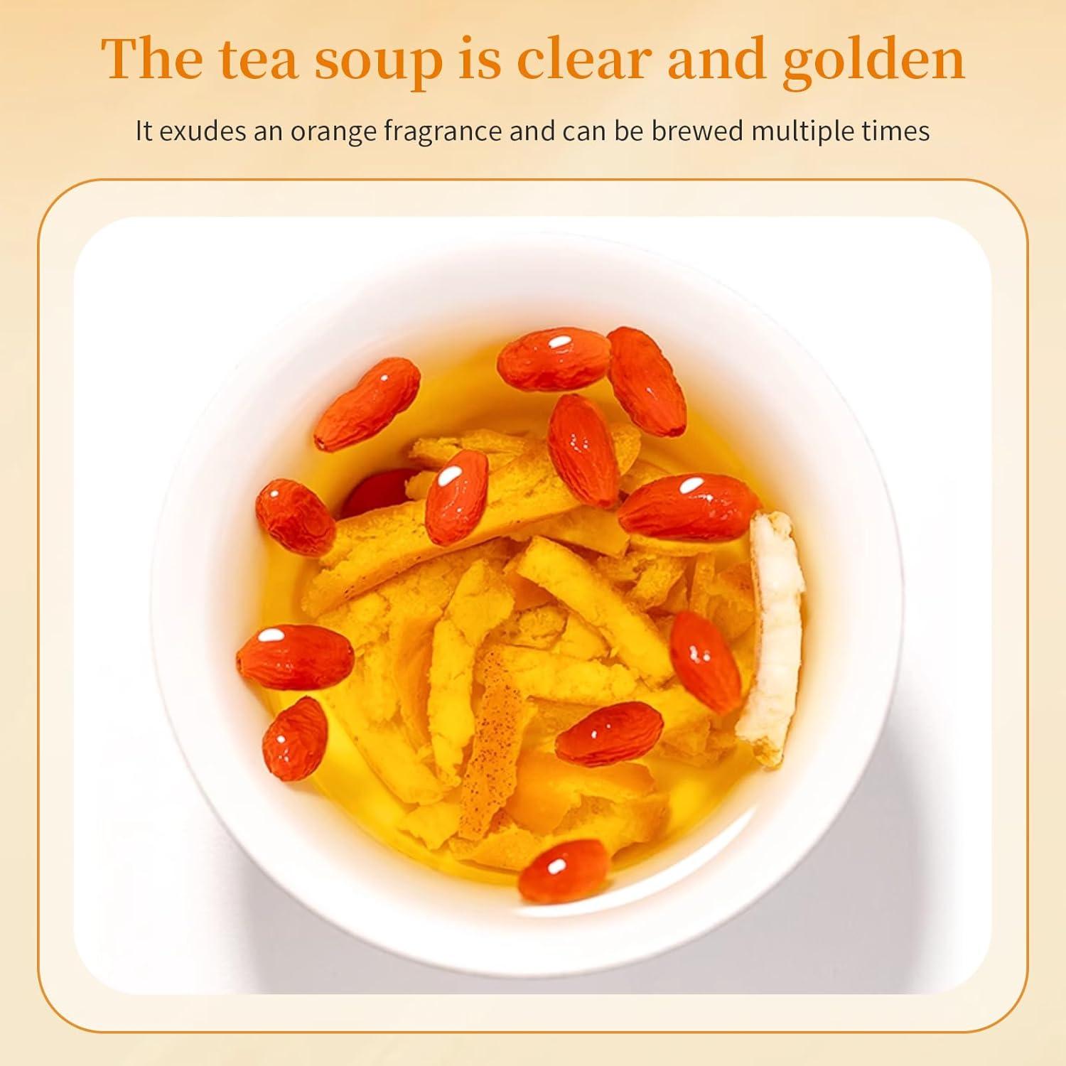 Té Herbal Hee Creek de Cáscara de Mandarina 140g - Chenpi