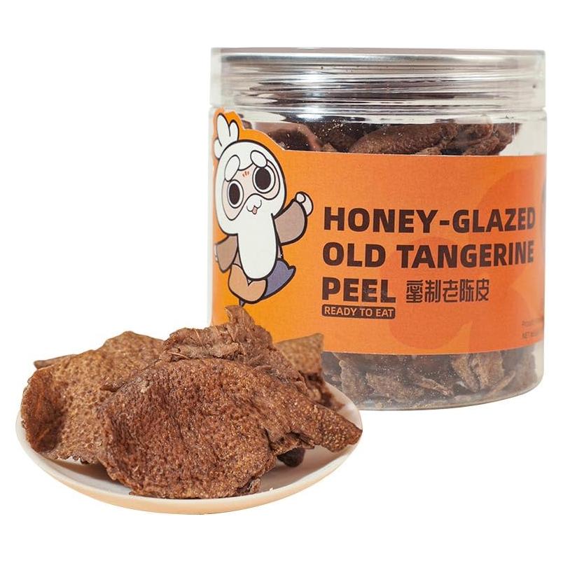 Cáscara de Mandarina en Miel Chenpi - Snack Chino 85 g