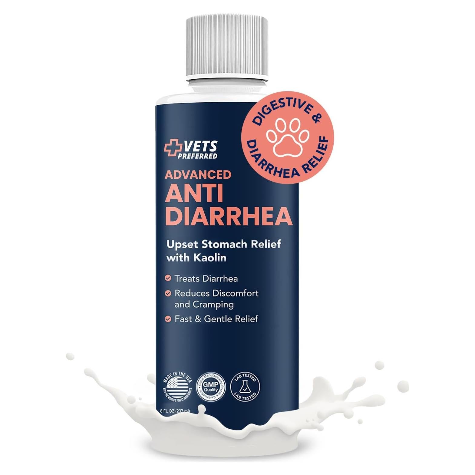 Líquido Antidiarreico para Perros Vets Preferred 226.8 g