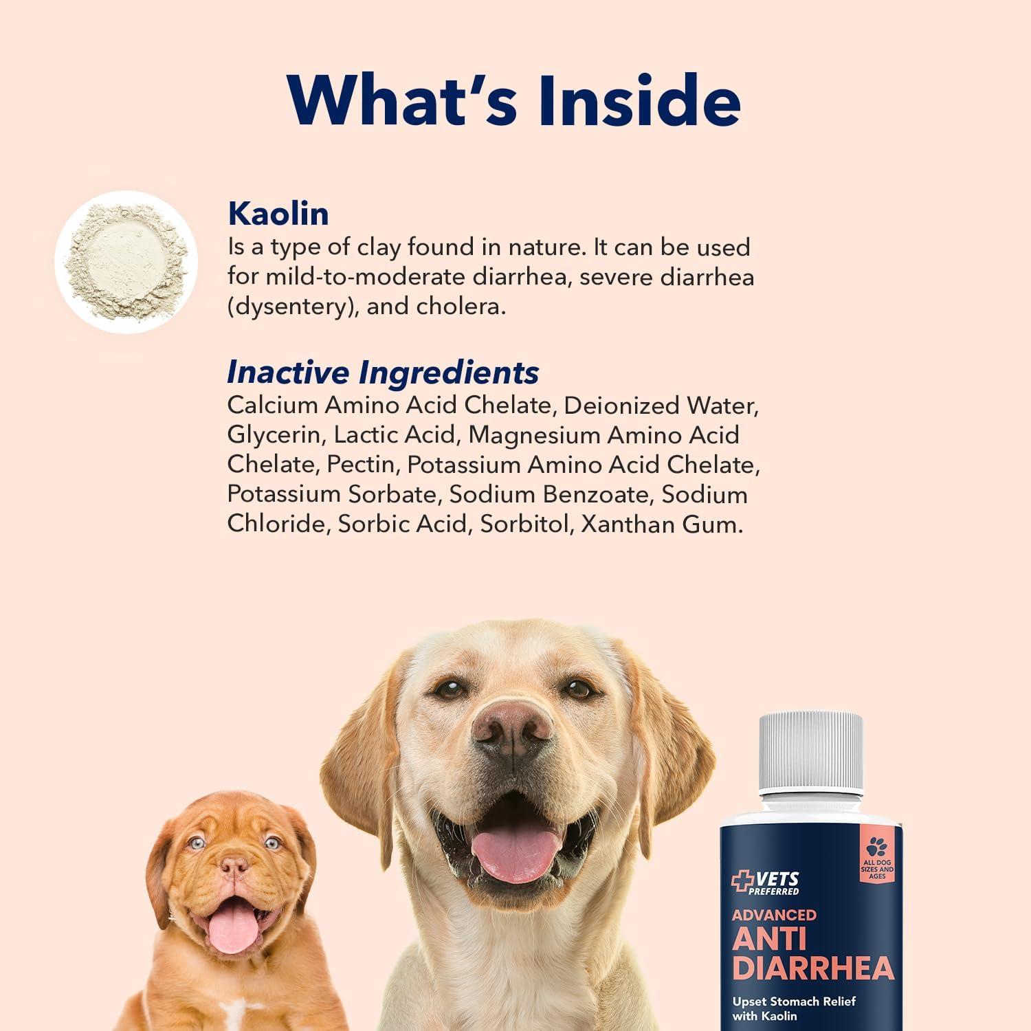 Líquido Antidiarreico para Perros Vets Preferred 226.8 g