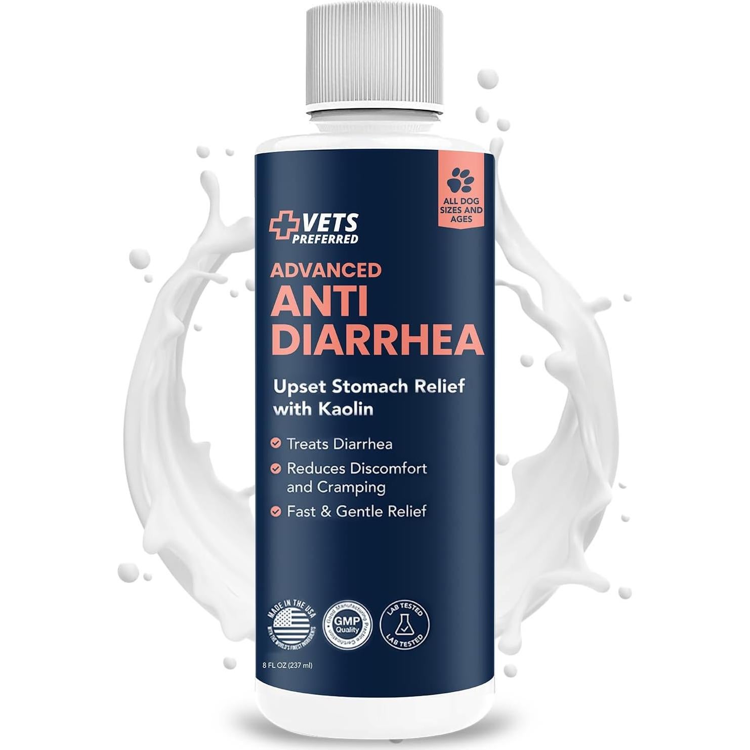 Líquido Antidiarreico para Perros Vets Preferred 226.8 g