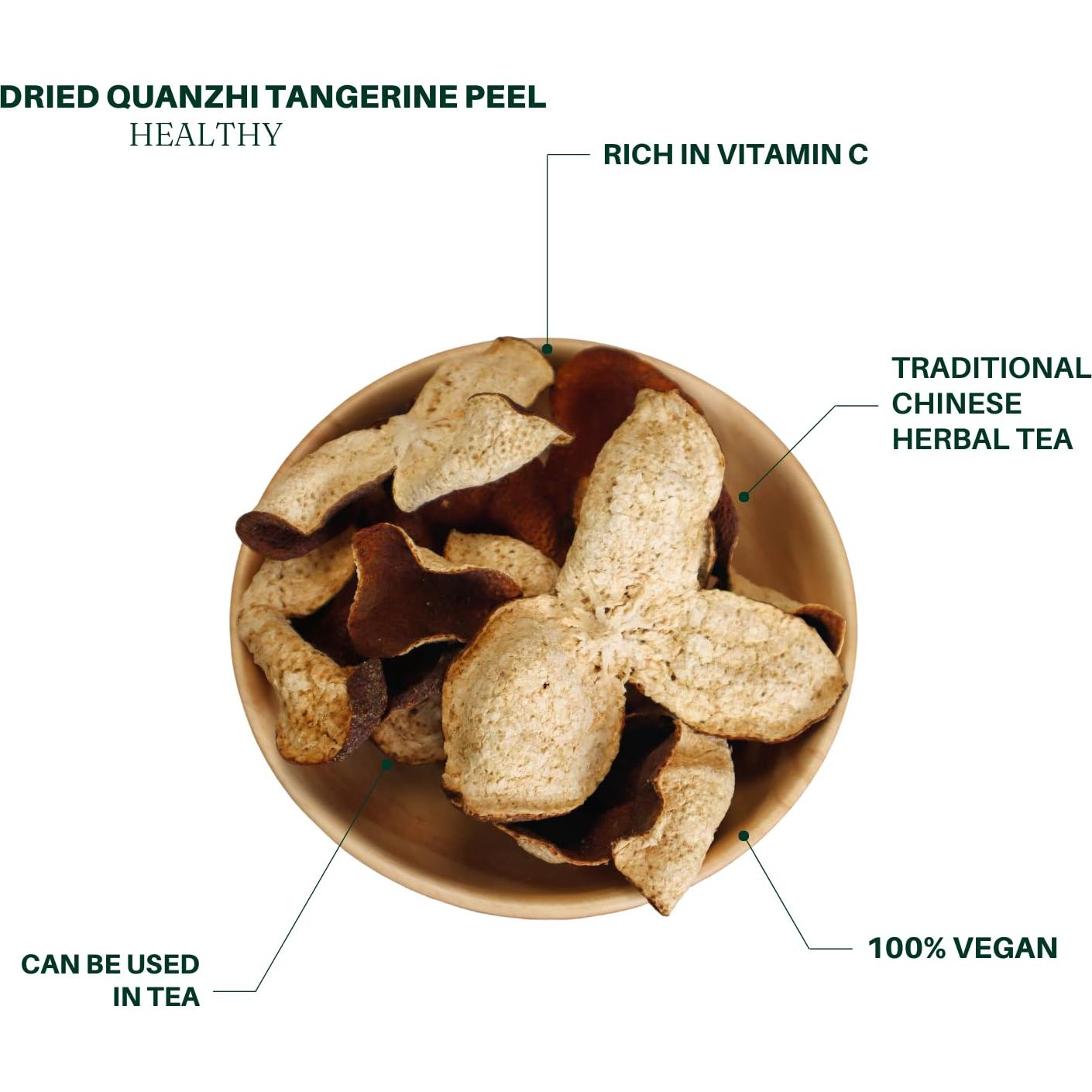 Té de Cáscara de Mandarina Chen Pi Royal Seafood 56.7g