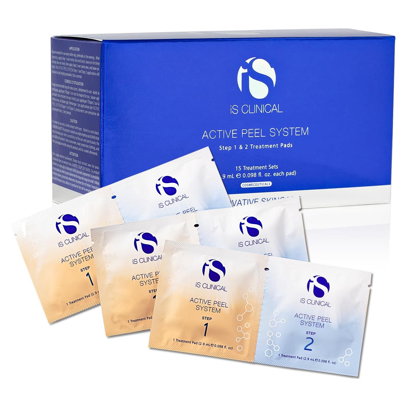 Sistema de Pelado Activo iS CLINICAL 2 Pasos Exfoliación