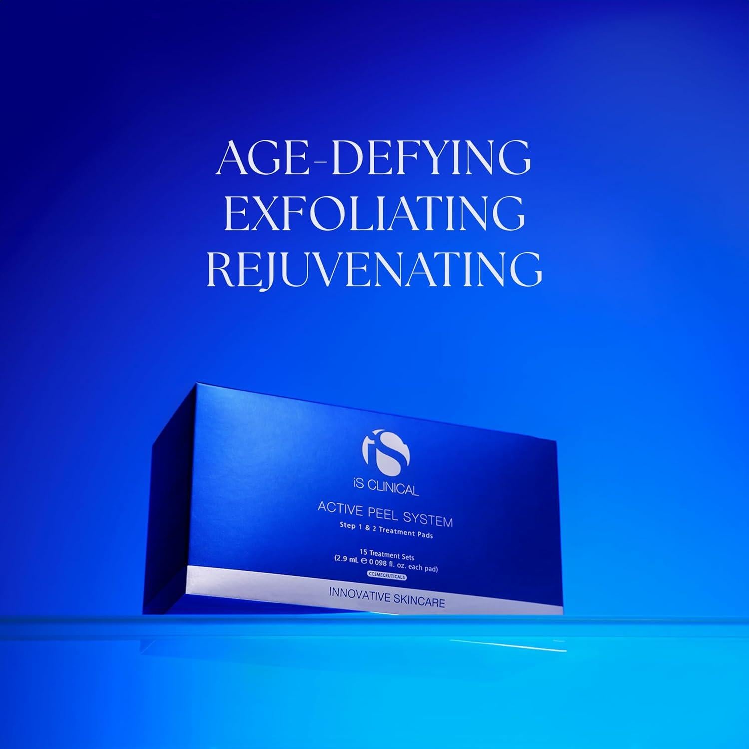 Sistema de Pelado Activo iS CLINICAL 2 Pasos Exfoliación