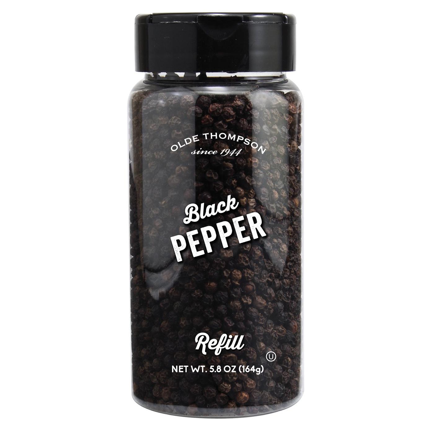 Granos de Pimienta Negra Enteros Olde Thompson 163g