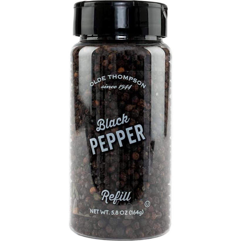 Granos de Pimienta Negra Enteros Olde Thompson 163g