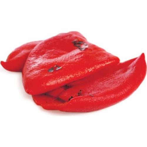 Pimientos Rojos Asados Orgánicos Divina 460g - Sabor Mediterráneo