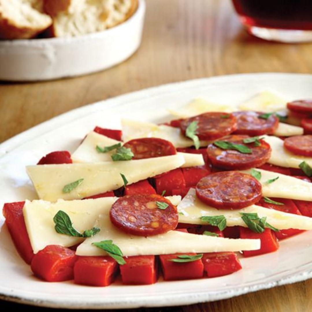 Pimientos Rojos Asados Orgánicos Divina 460g - Sabor Mediterráneo