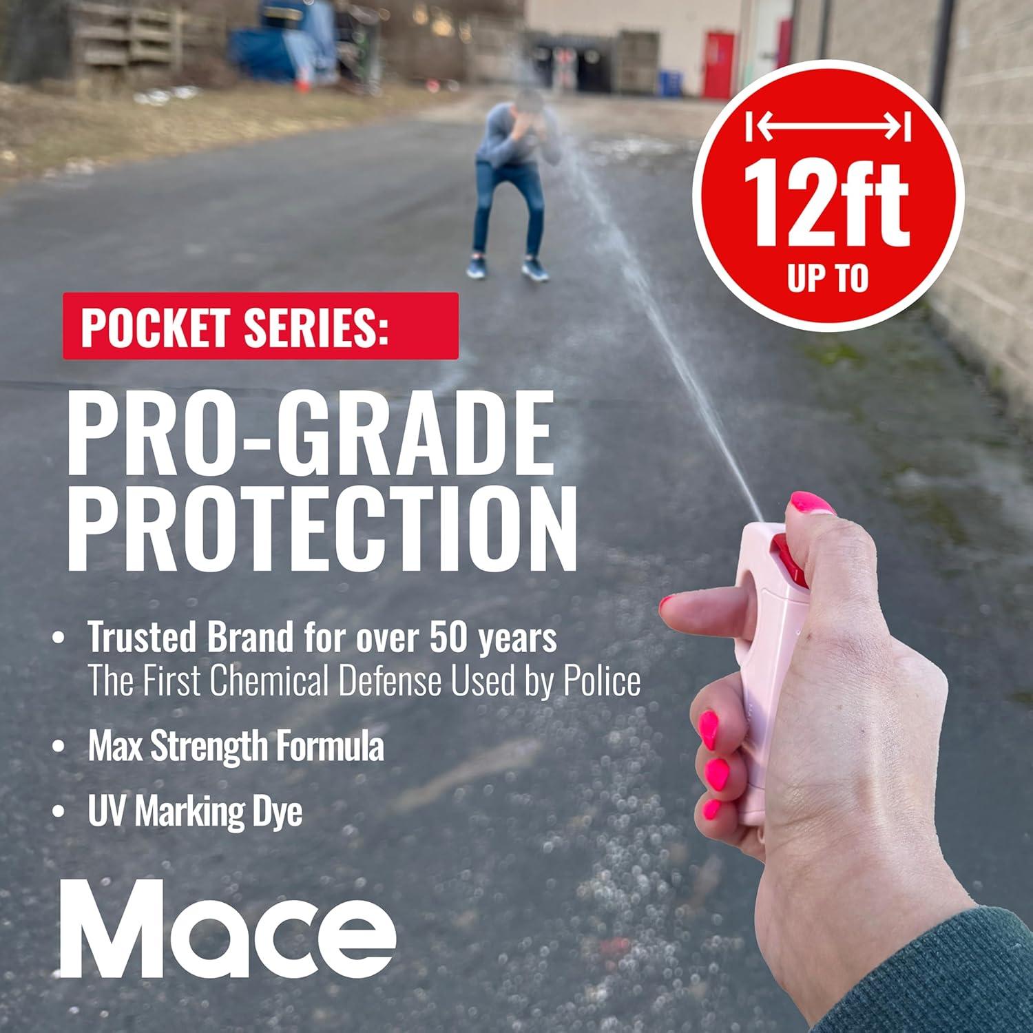 Spray de Pimienta Mace Héroe de Bolsillo 0.21 oz 10% OC