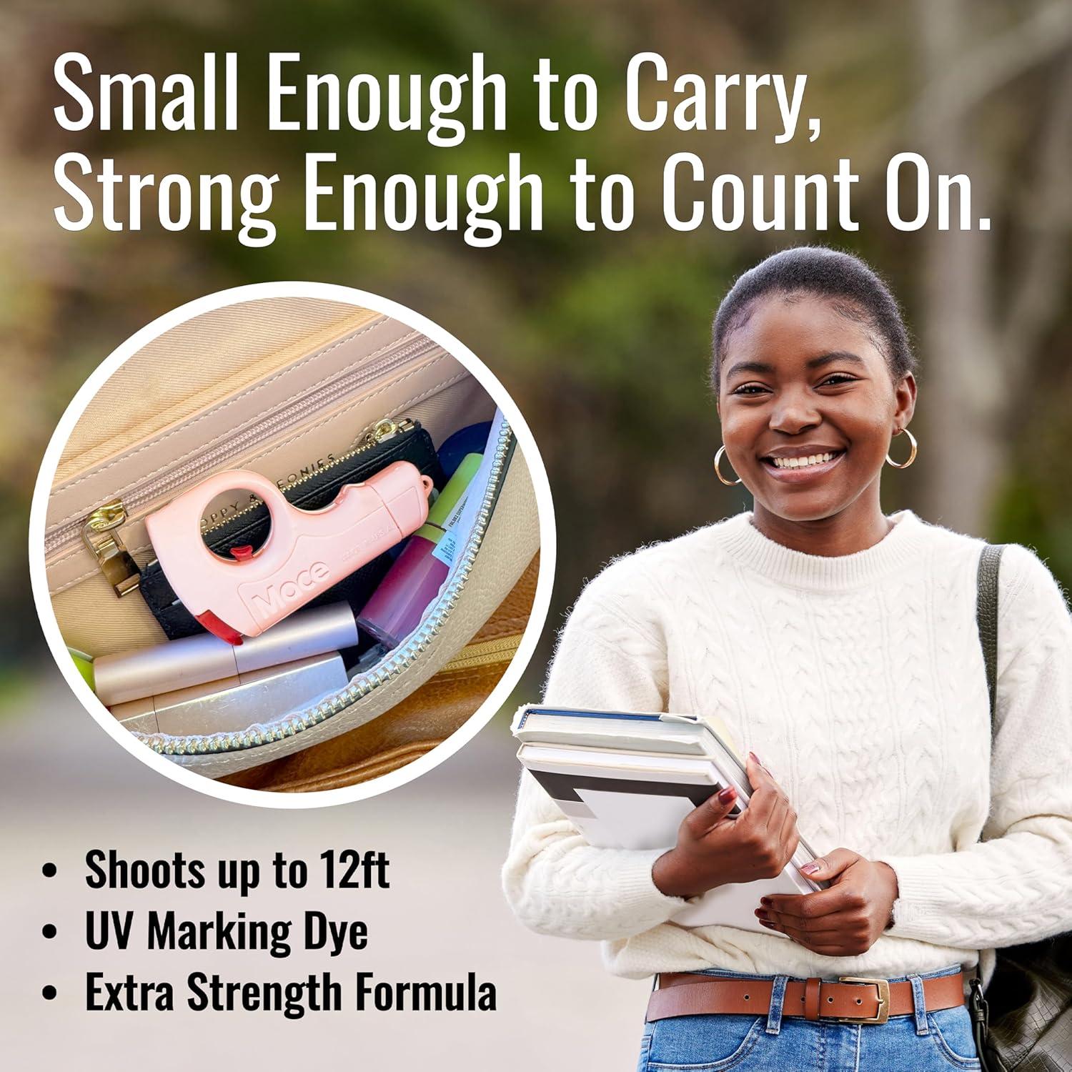 Spray de Pimienta Mace Héroe de Bolsillo 0.21 oz 10% OC