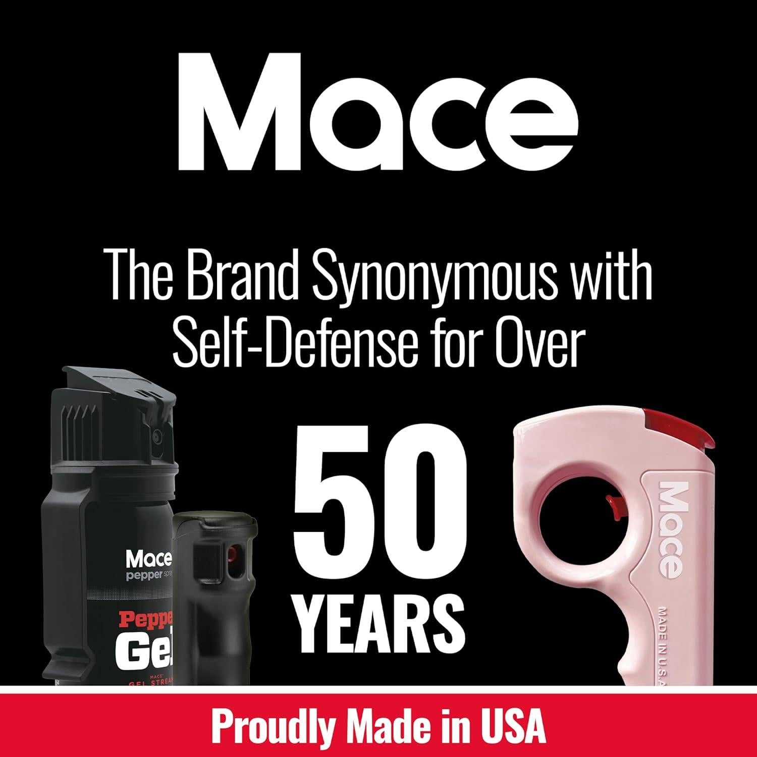 Spray de Pimienta Mace Héroe de Bolsillo 0.21 oz 10% OC