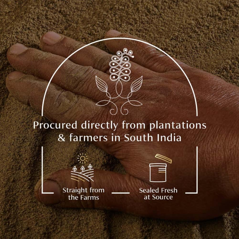 Polvo de Pimienta Negra Orgánica VAHDAM 70g Sin Gluten