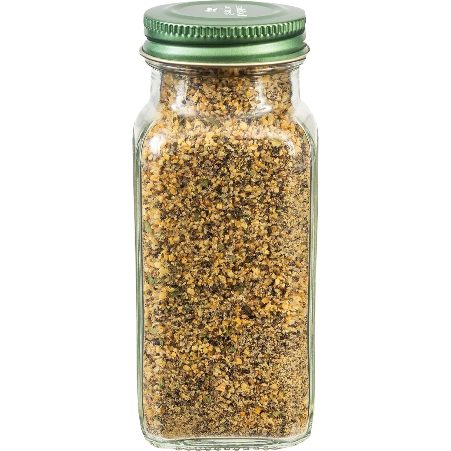 Pimienta de Ajo Orgánica Simply 105g - Mezcla con Sal de Mar