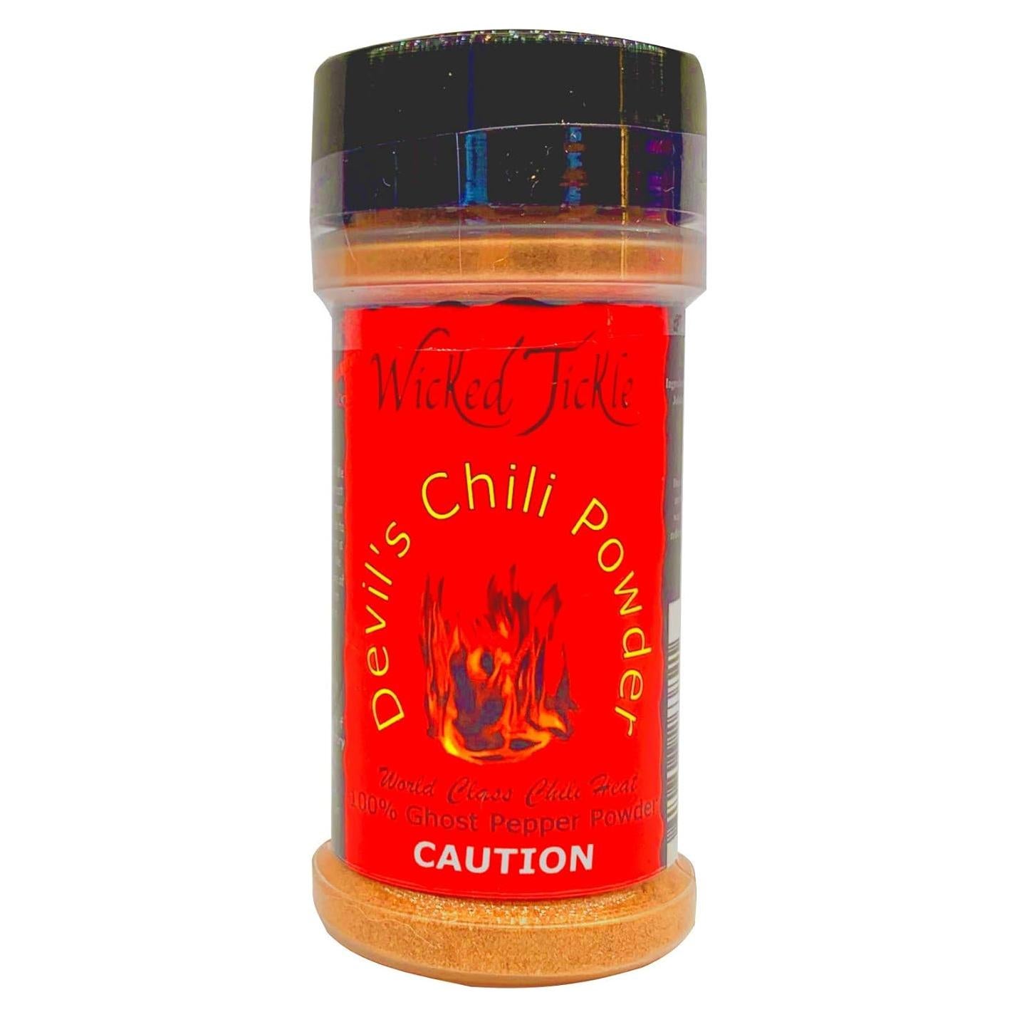 Pimienta en polvo Ghost Pepper Wicked Tickle Devil 42g