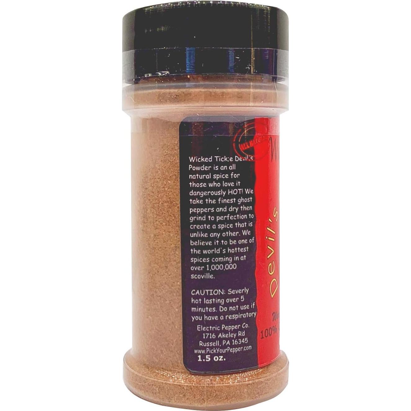 Pimienta en polvo Ghost Pepper Wicked Tickle Devil 42g