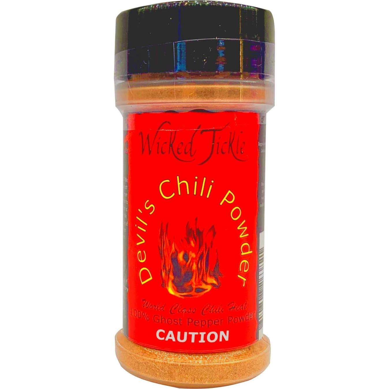 Pimienta en polvo Ghost Pepper Wicked Tickle Devil 42g