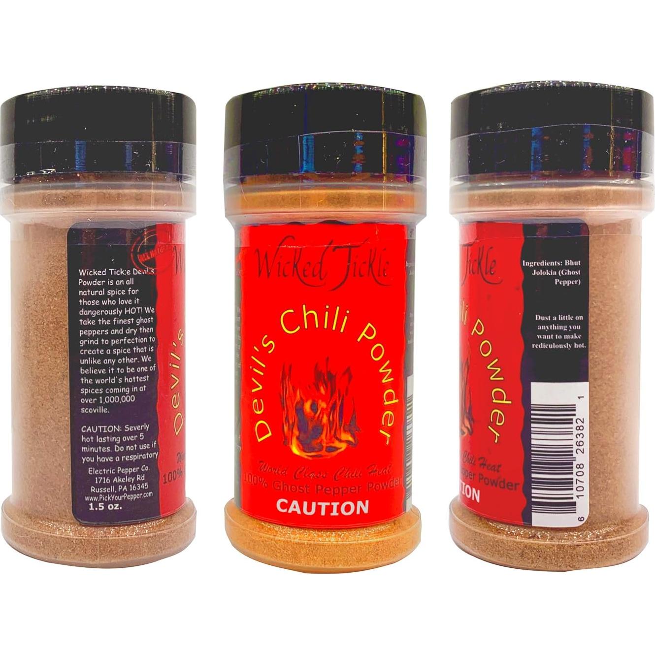 Pimienta en polvo Ghost Pepper Wicked Tickle Devil 42g