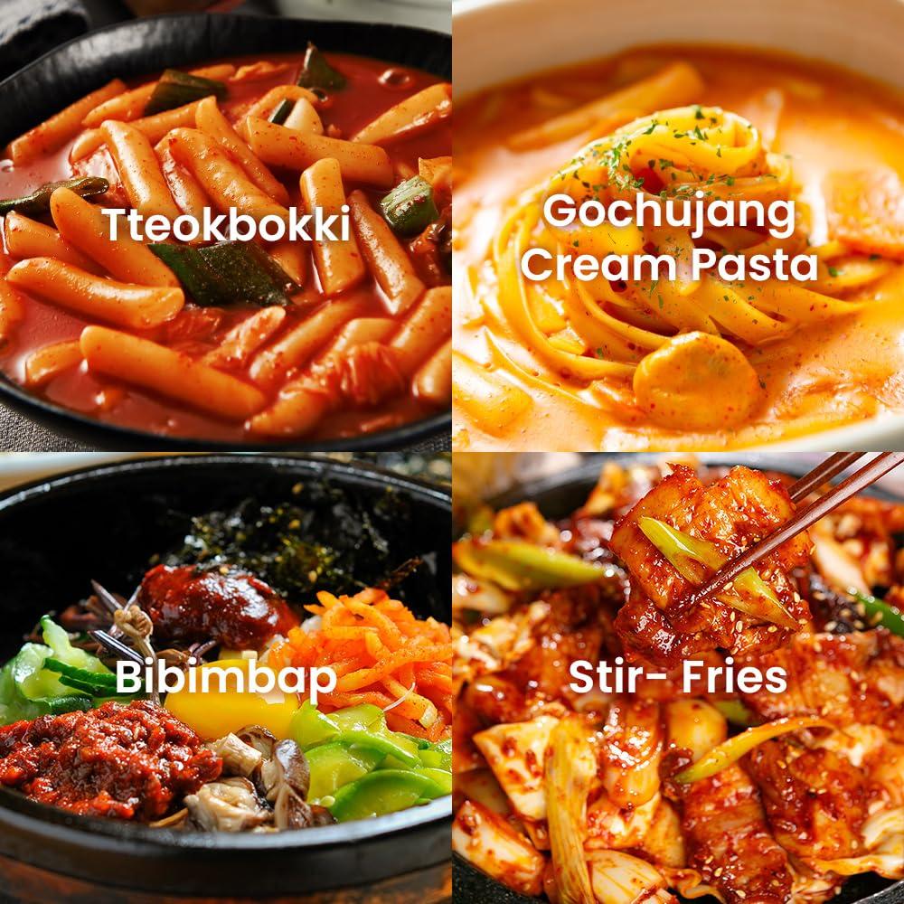 Pasta de Gochujang O'Food 500g - Salsa Picante Coreana