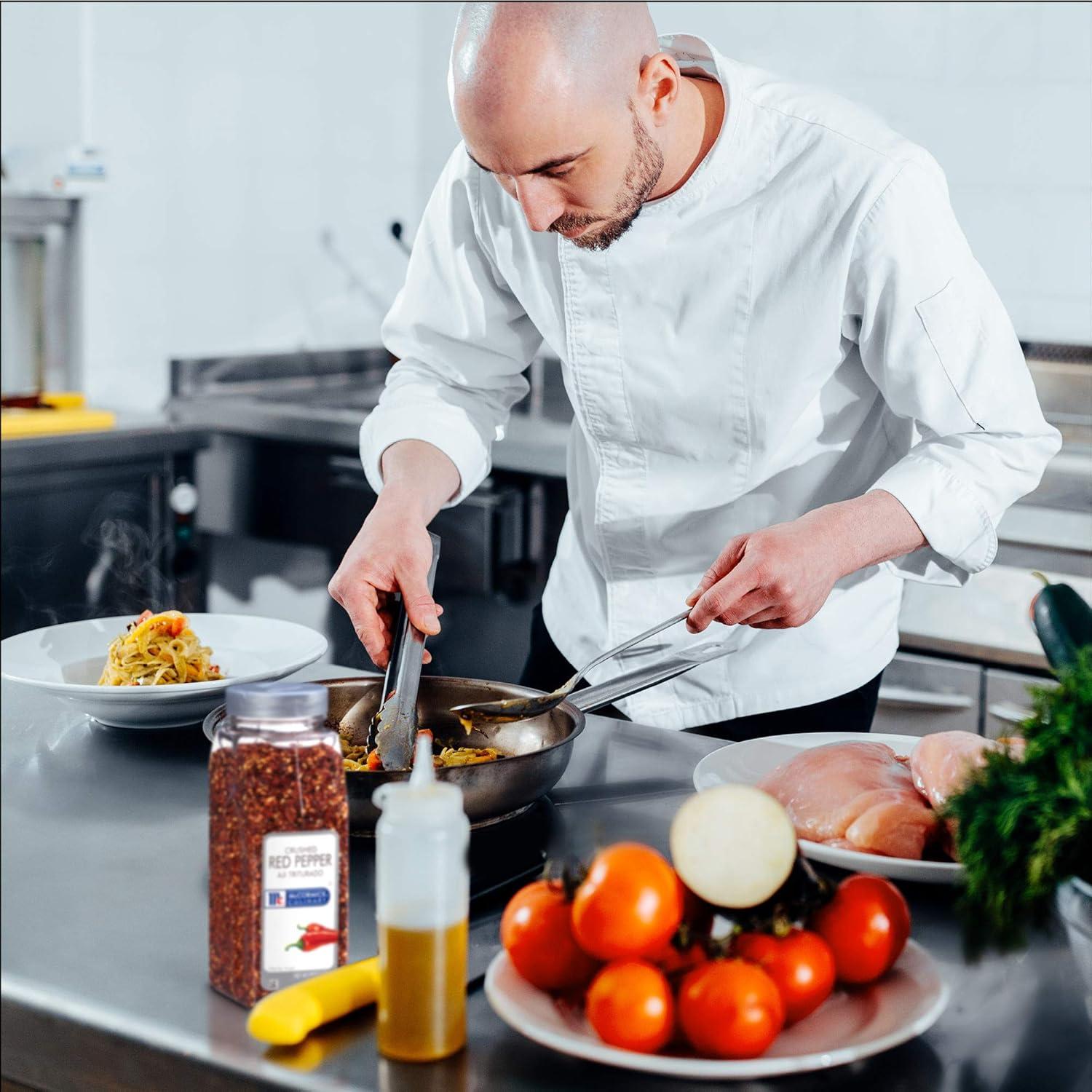 Pimiento Rojo Triturado McCormick Culinary 368 g - Sabor Picante