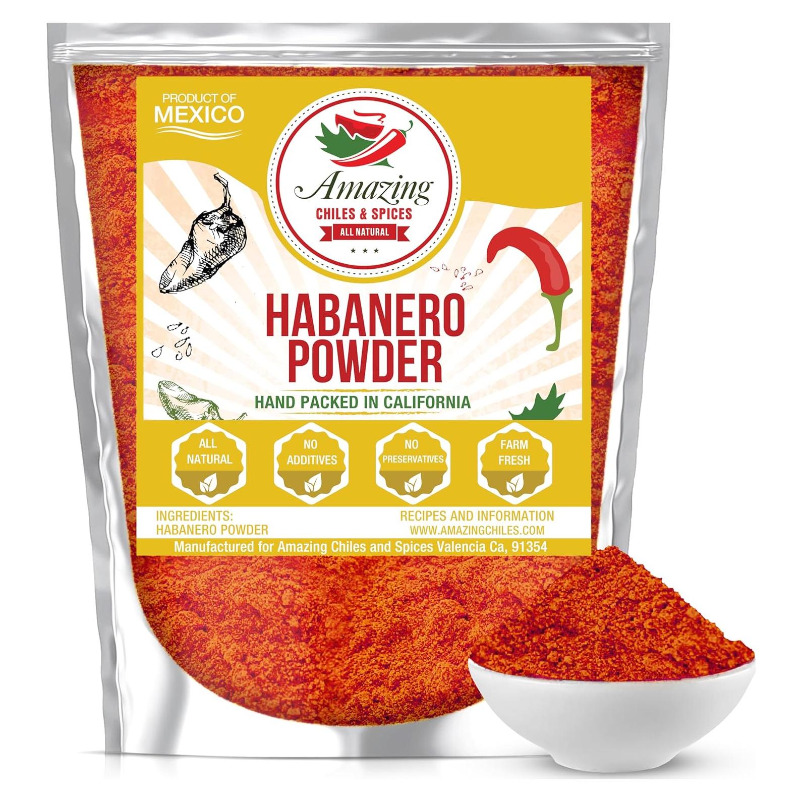 Pimiento Habanero Molido 113g - Amazing Chiles and Spices