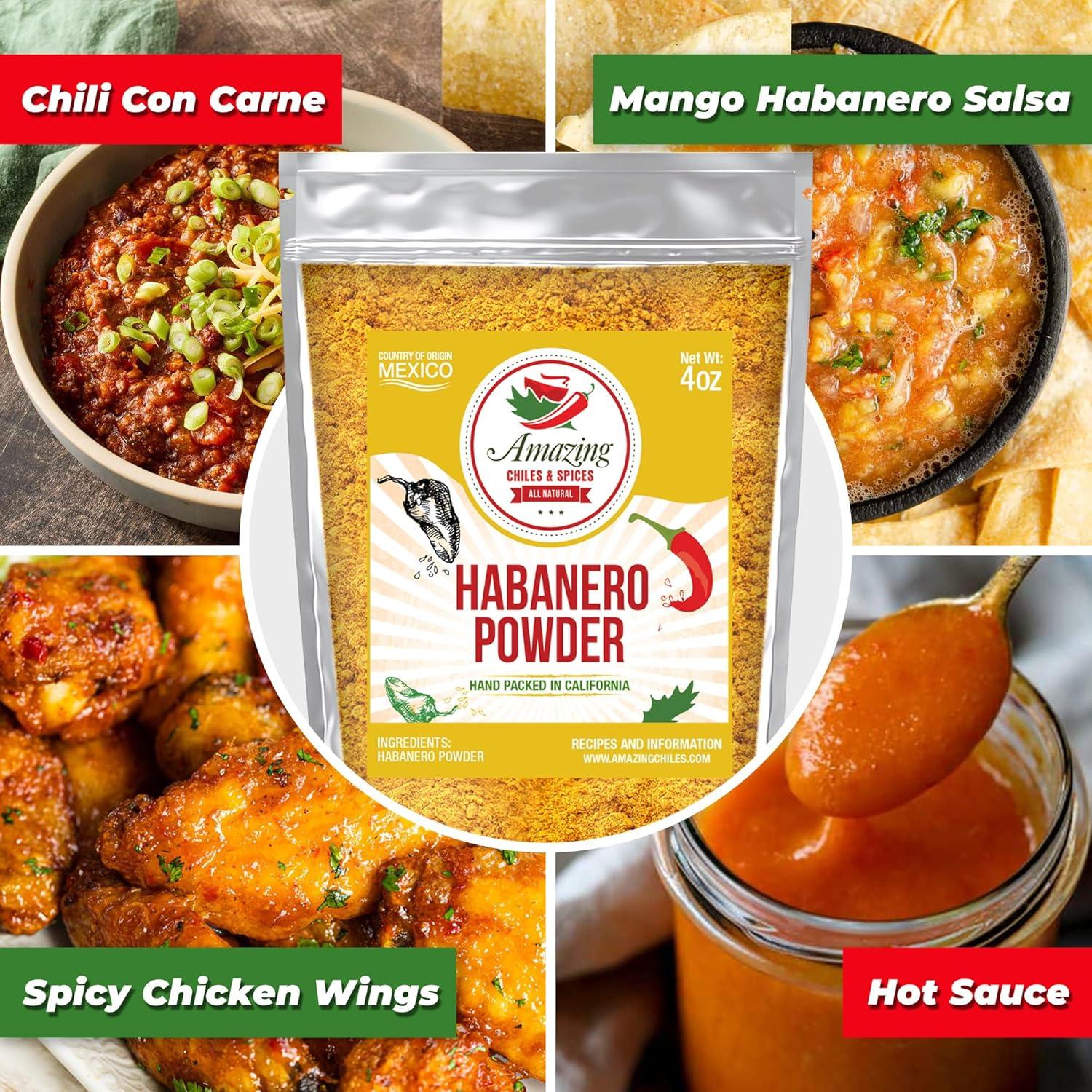 Pimiento Habanero Molido 113g - Amazing Chiles and Spices