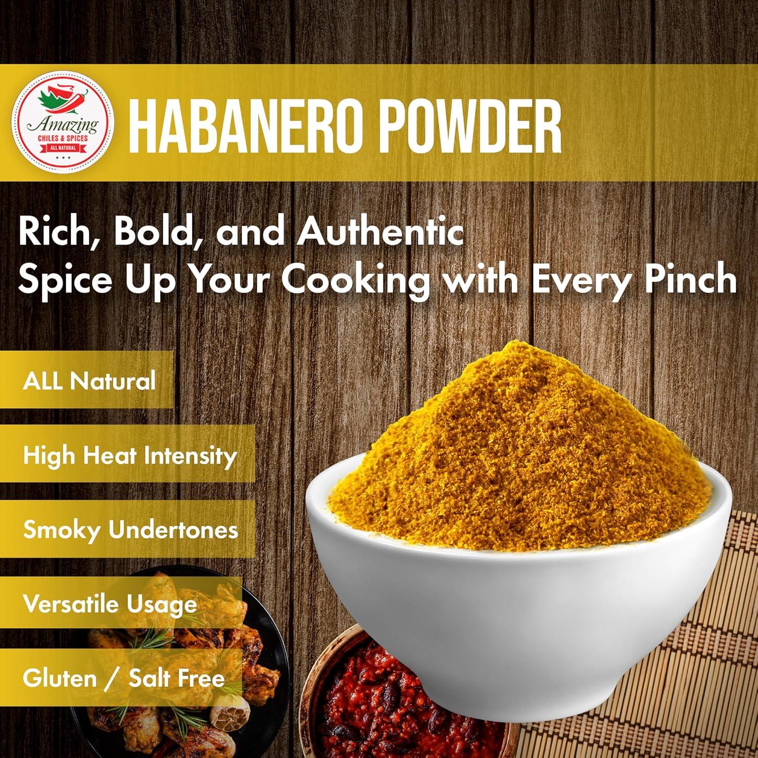 Pimiento Habanero Molido 113g - Amazing Chiles and Spices