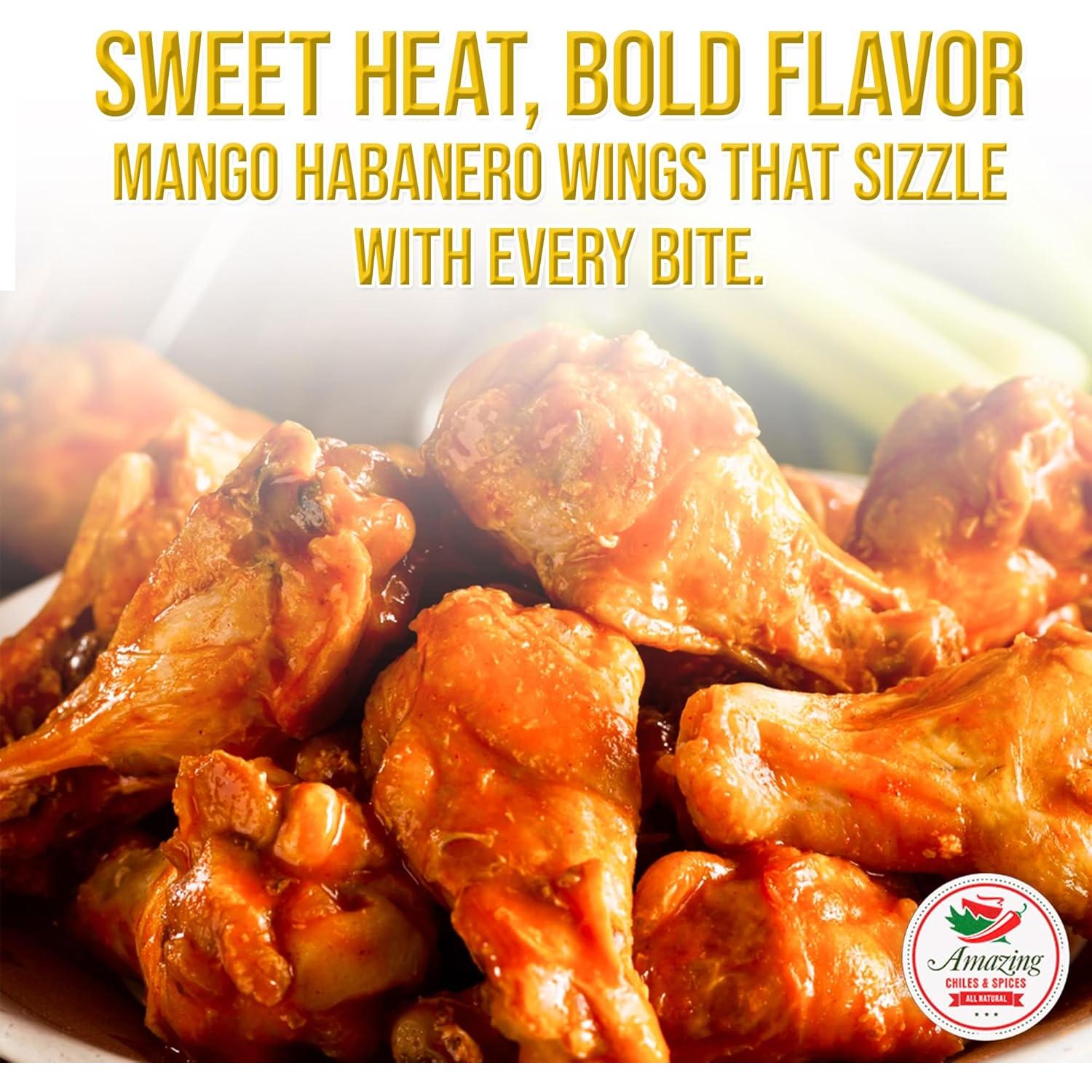 Pimiento Habanero Molido 113g - Amazing Chiles and Spices