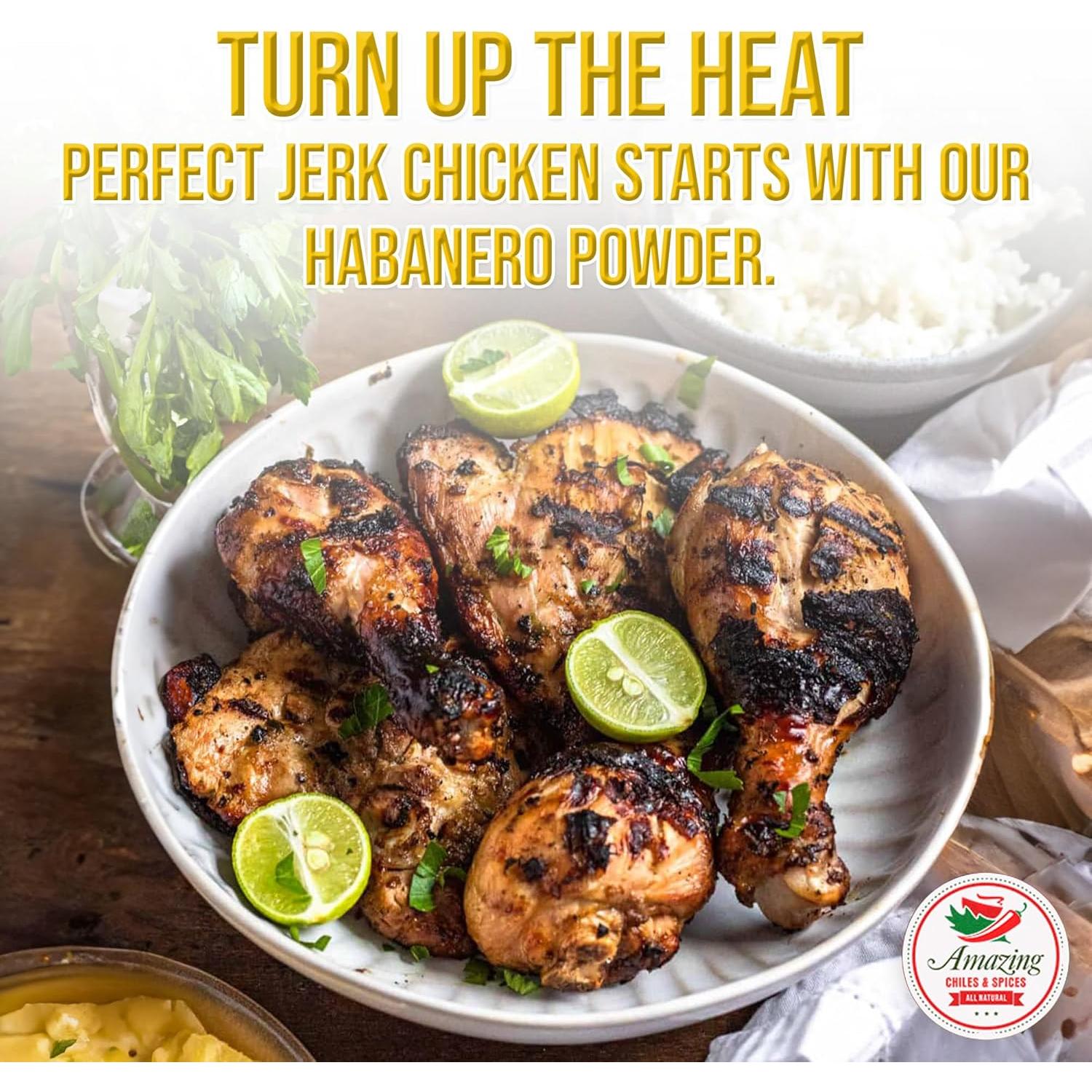 Pimiento Habanero Molido 113g - Amazing Chiles and Spices